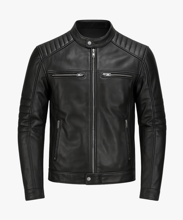 Ironveil Leather Jacket