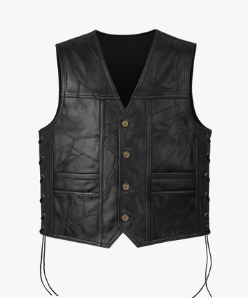 Nightdrive Leather Vest
