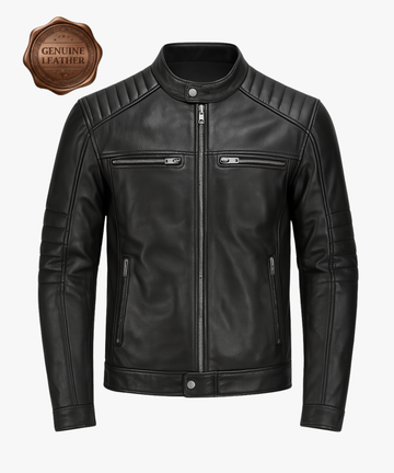 Ironveil Leather Jacket