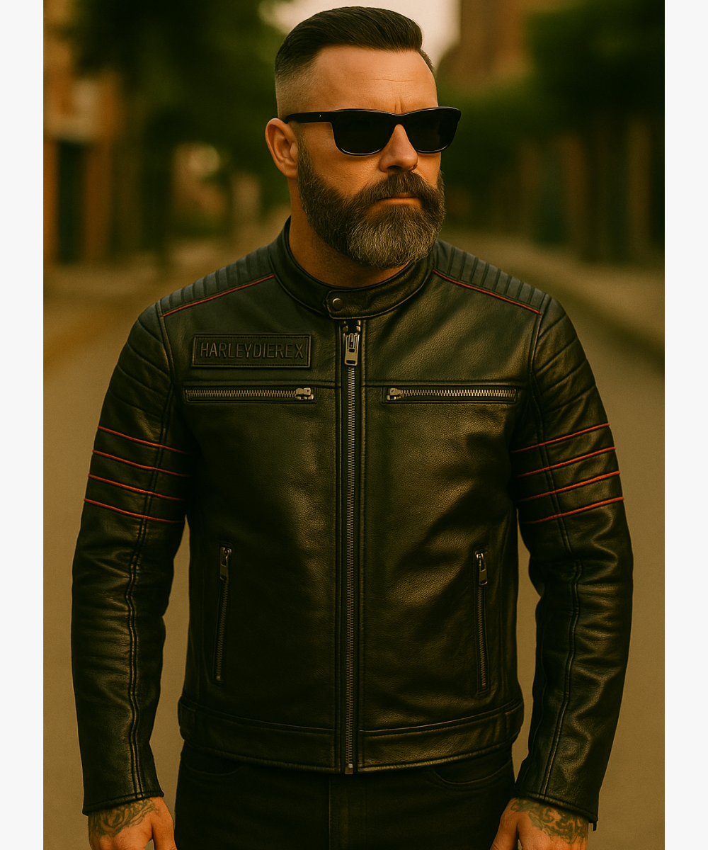 Bloodgear Leather Jacket