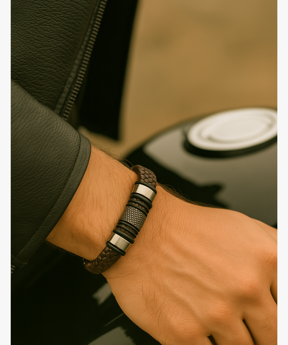 Burnline Leather Bracelet