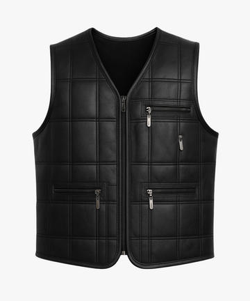 Burntrail Leather Vest