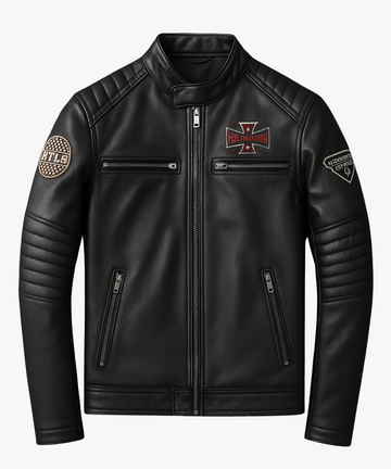 Ironshade Leather Jacket