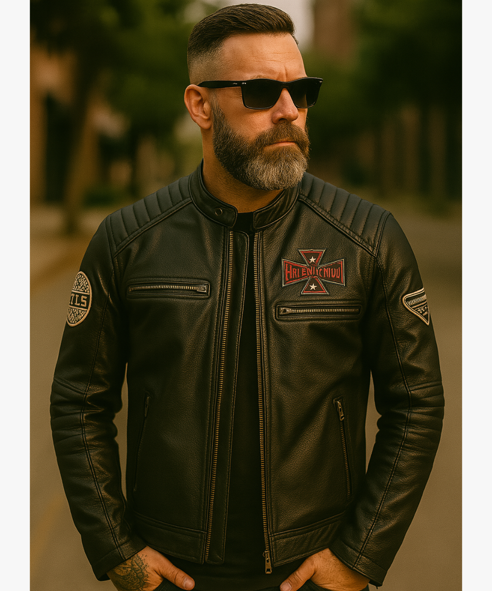 Ironshade Leather Jacket