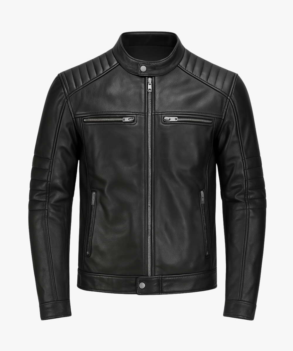 Ironveil Leather Jacket