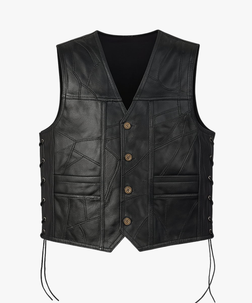 Nightdrive Leather Vest