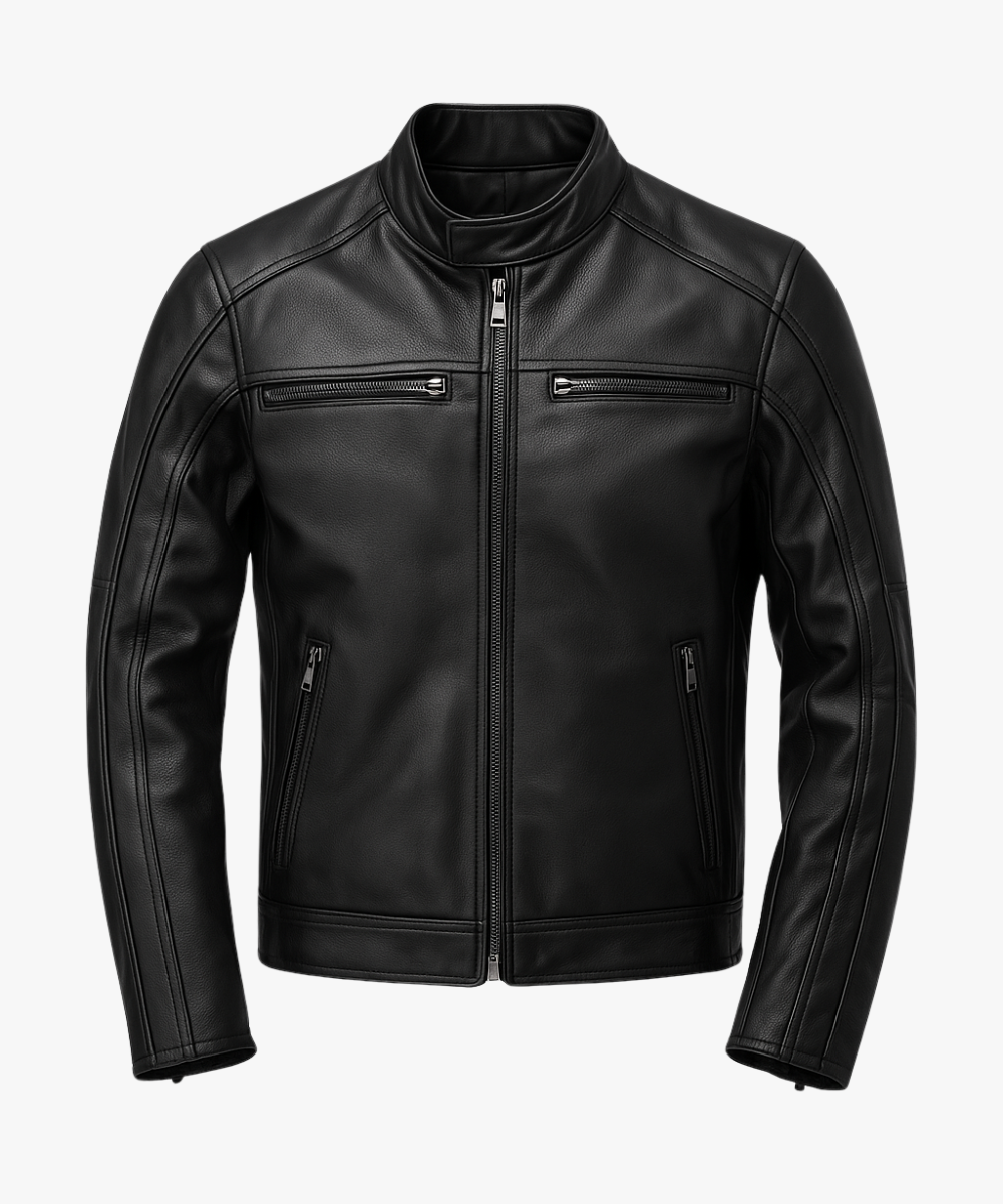 Ravenforge Leather Jacket