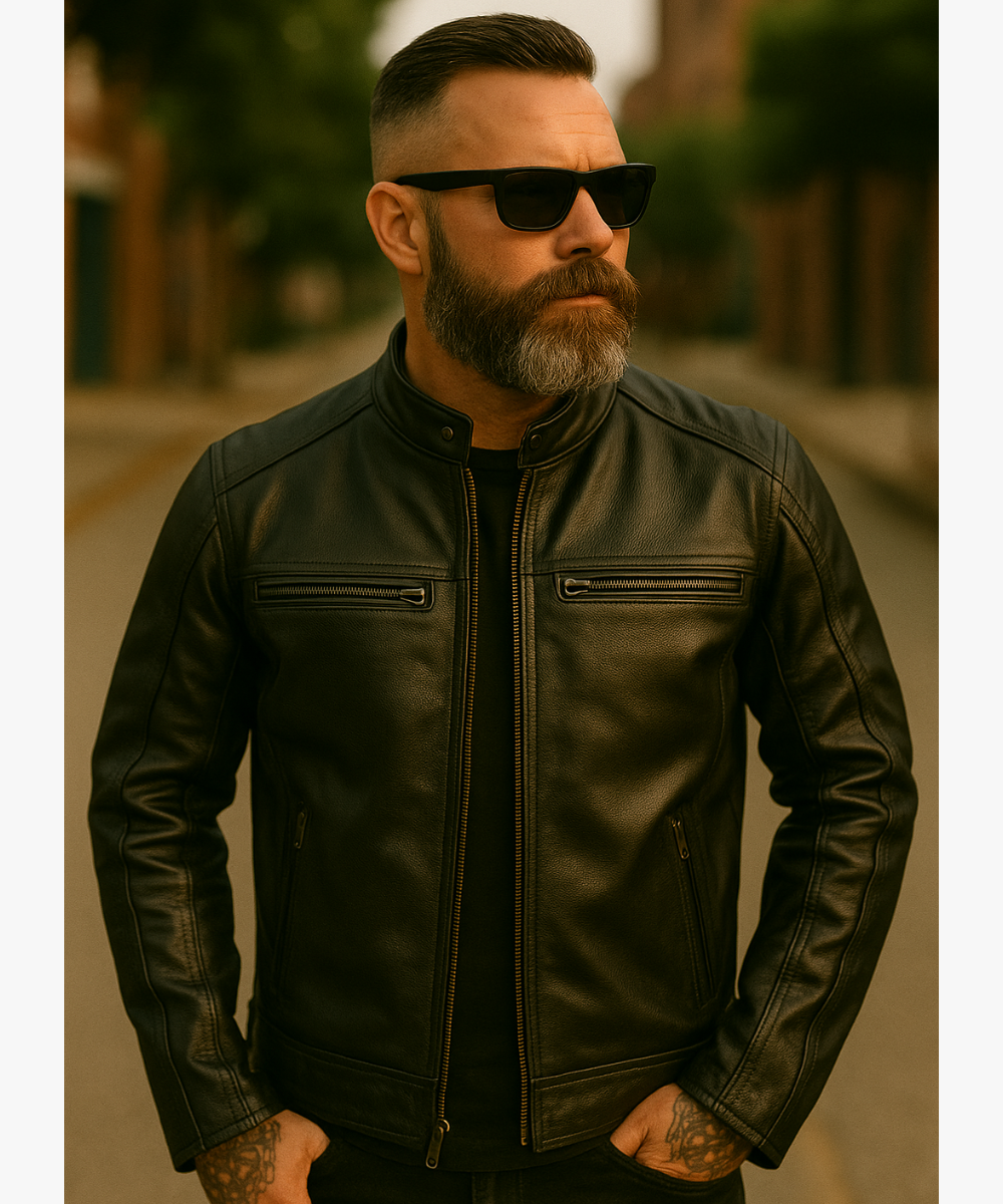 Ravenforge Leather Jacket