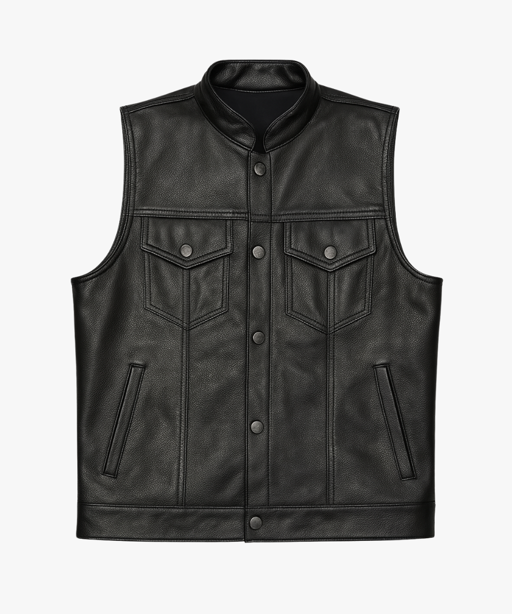 Ironshade Leather Vest