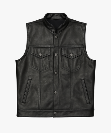 Ironshade Leather Vest