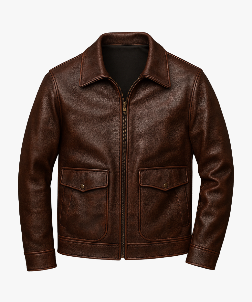 Stoneclad Leather Jacket