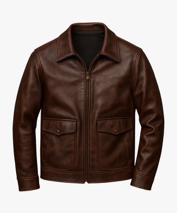 Stoneclad Leather Jacket