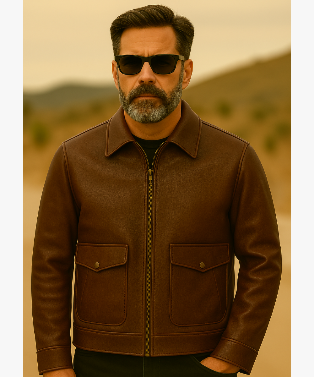 Stoneclad Leather Jacket