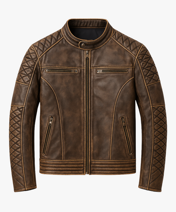 Vulturepath Leather Jacket