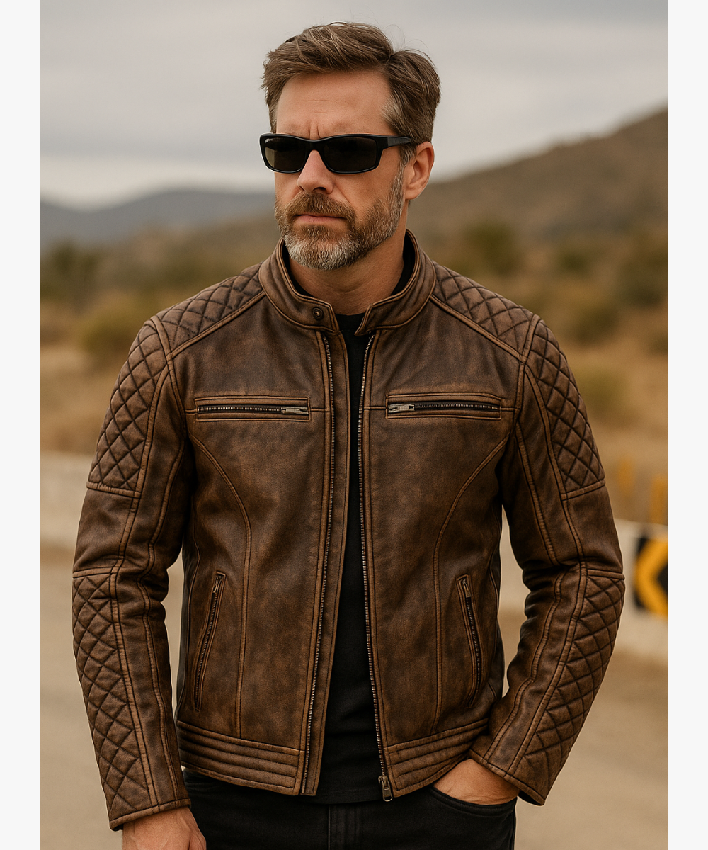 Vulturepath Leather Jacket